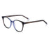 Sirts Grey Transparent Round RGA072 (Including Anti-Glare Lens)
